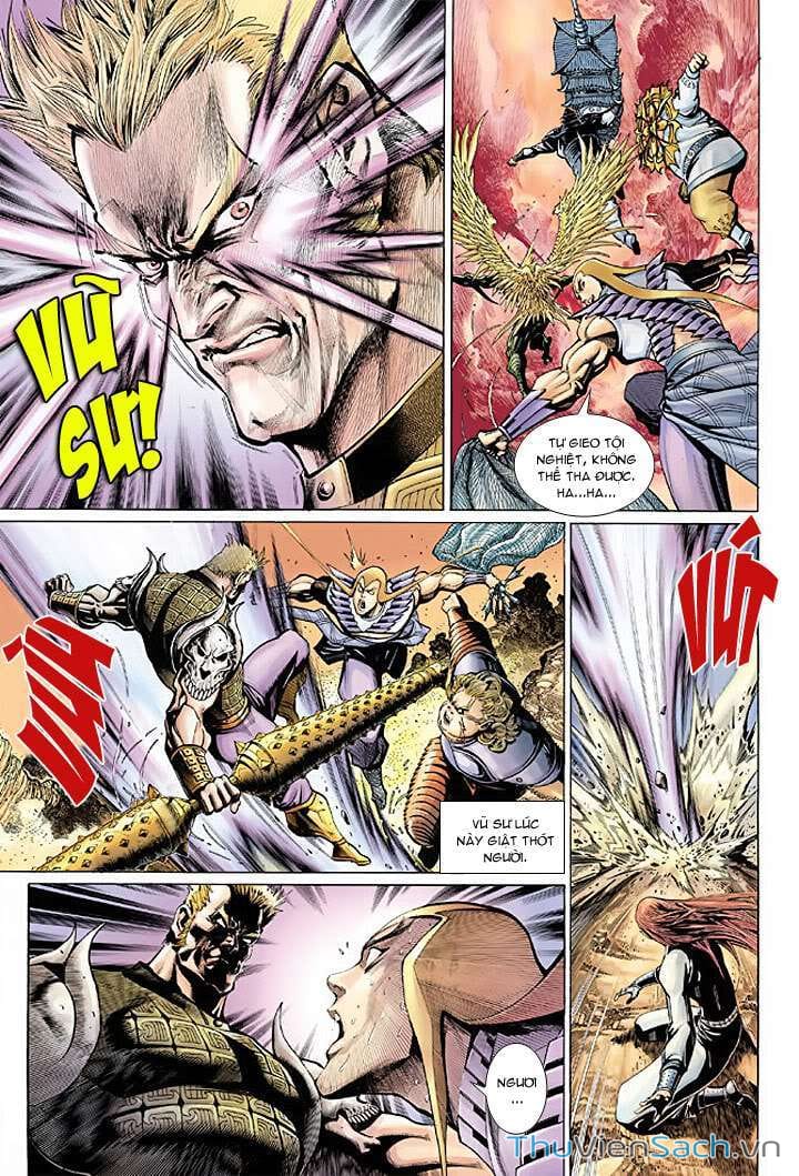 Truyện Tranh Đại Thánh Vương trang 4