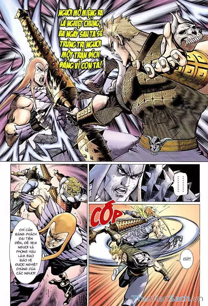 Truyện Tranh Đại Thánh Vương trang 4