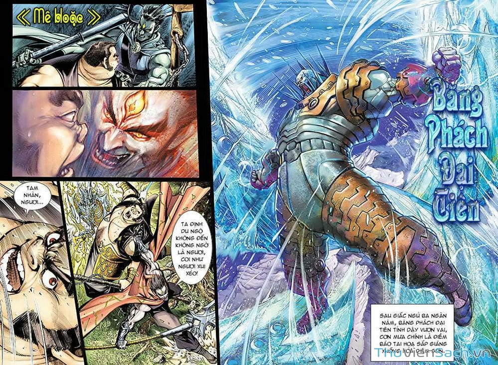 Truyện Tranh Đại Thánh Vương trang 4