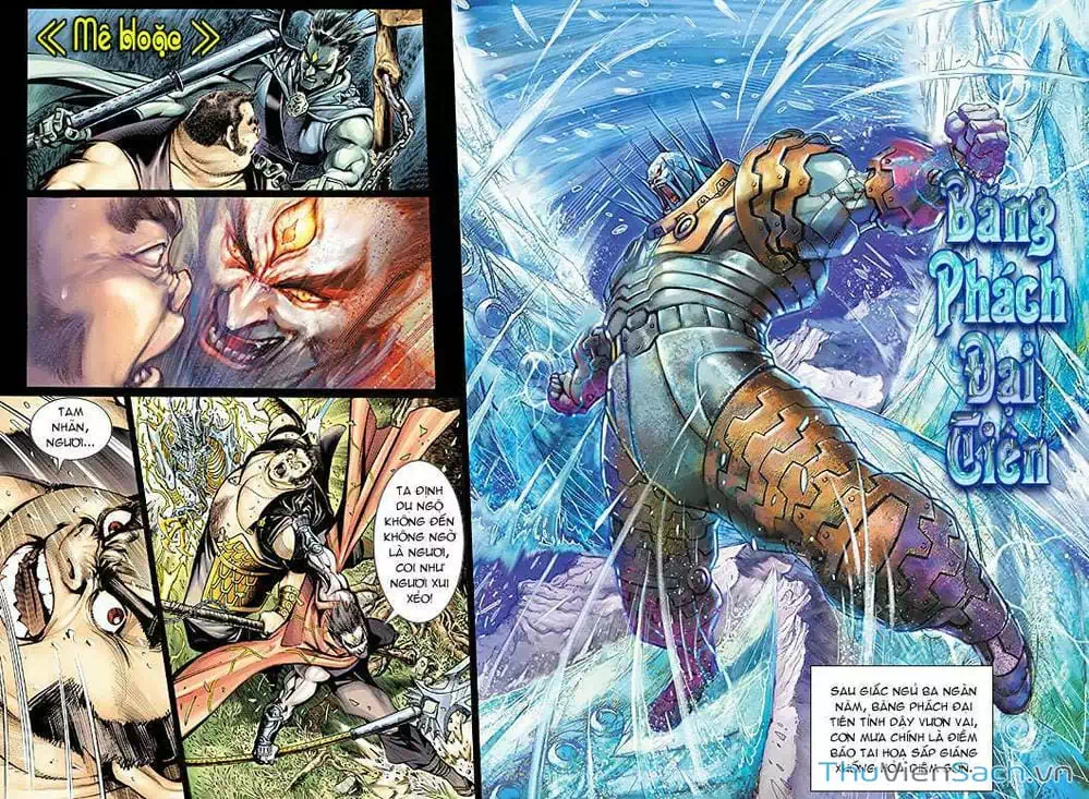 Truyện Tranh Đại Thánh Vương trang 4