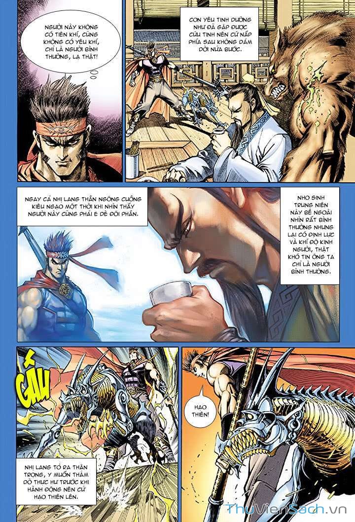 Truyện Tranh Đại Thánh Vương trang 4
