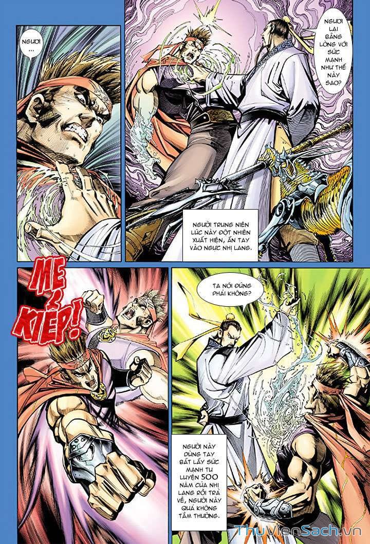 Truyện Tranh Đại Thánh Vương trang 4