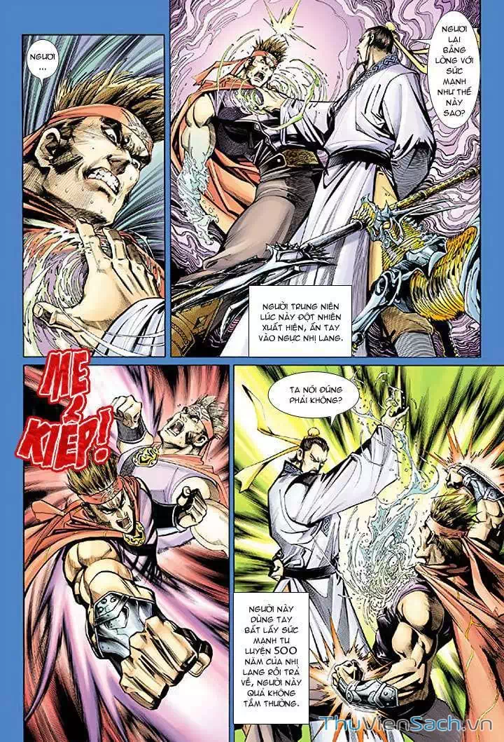 Truyện Tranh Đại Thánh Vương trang 4