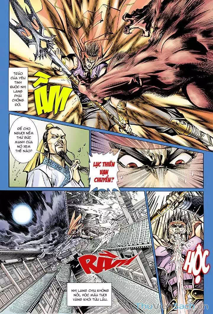 Truyện Tranh Đại Thánh Vương trang 4