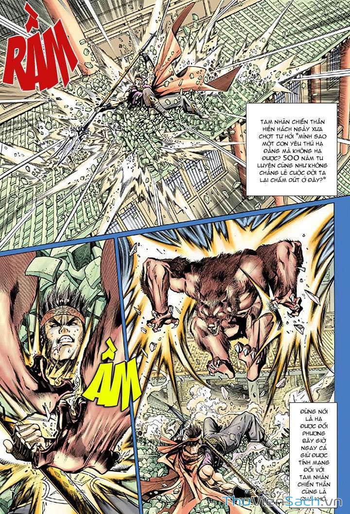 Truyện Tranh Đại Thánh Vương trang 4