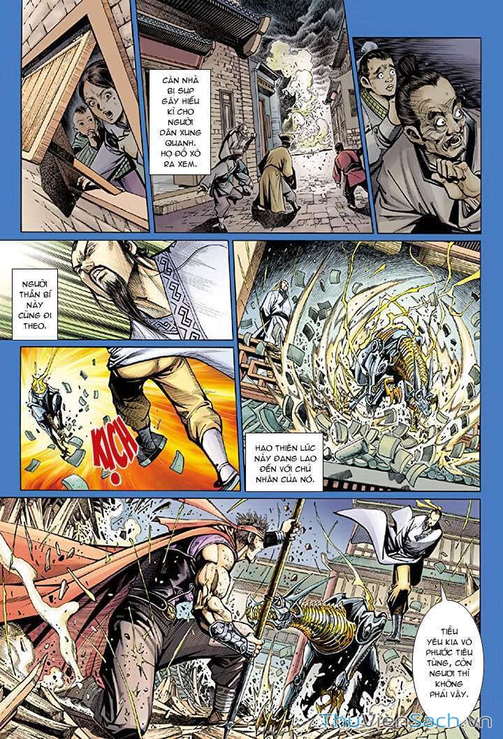 Truyện Tranh Đại Thánh Vương trang 4