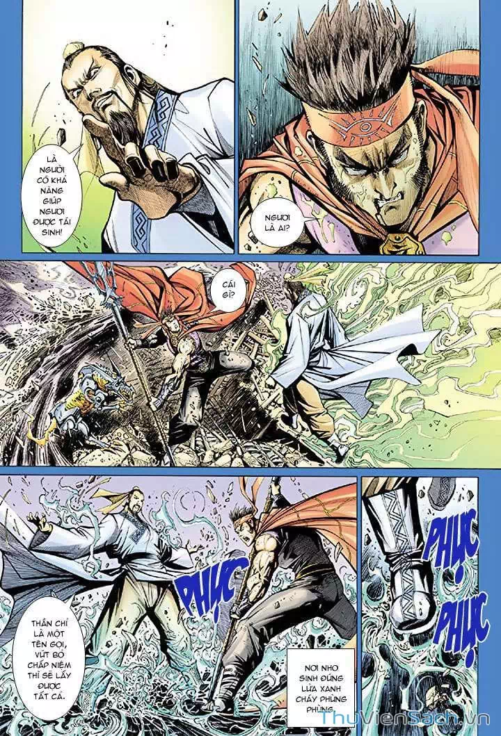 Truyện Tranh Đại Thánh Vương trang 4