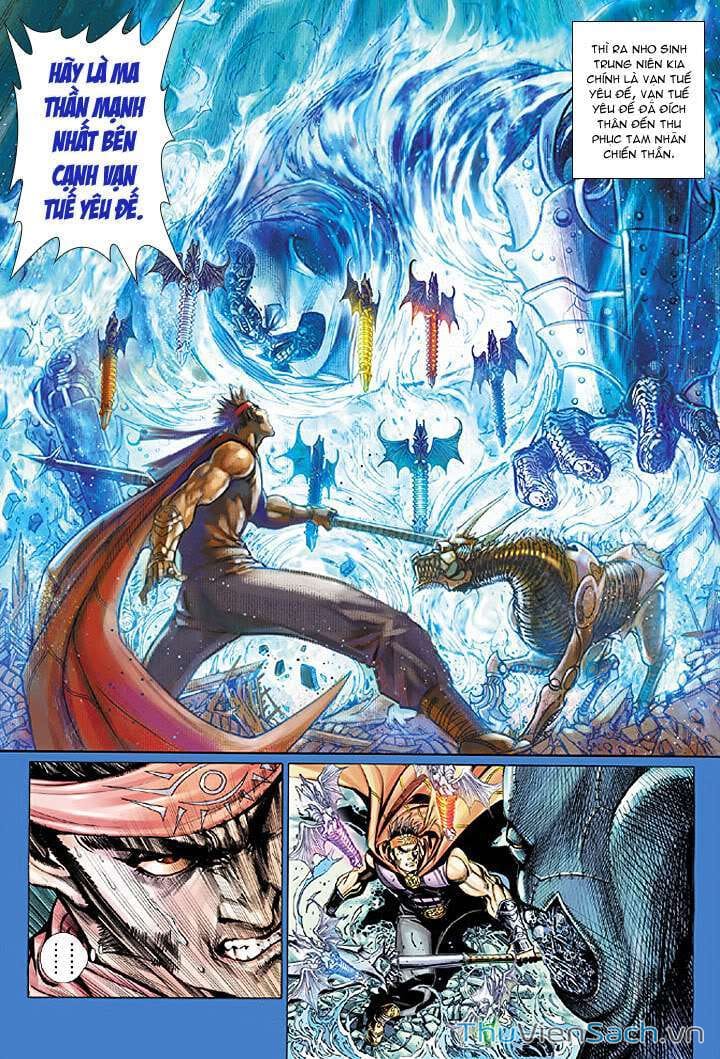 Truyện Tranh Đại Thánh Vương trang 4
