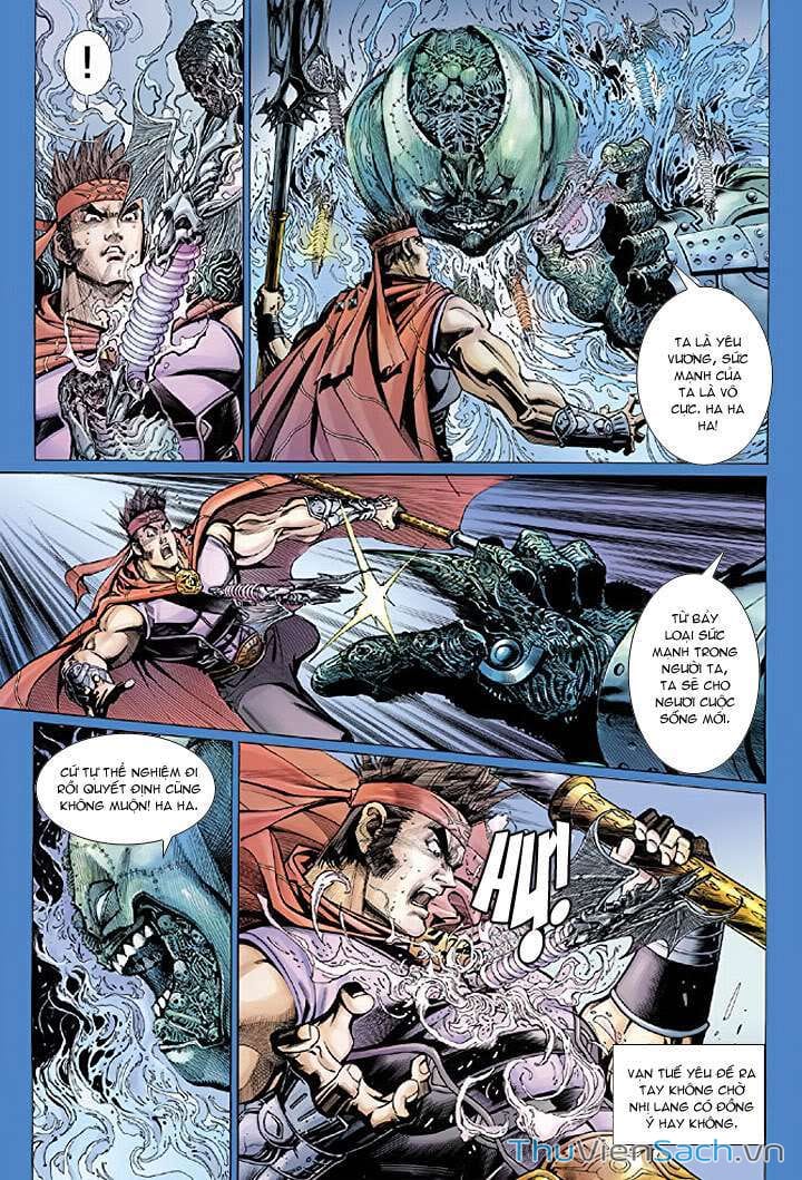 Truyện Tranh Đại Thánh Vương trang 4