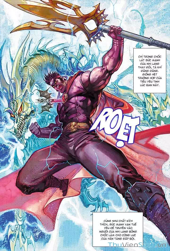 Truyện Tranh Đại Thánh Vương trang 4