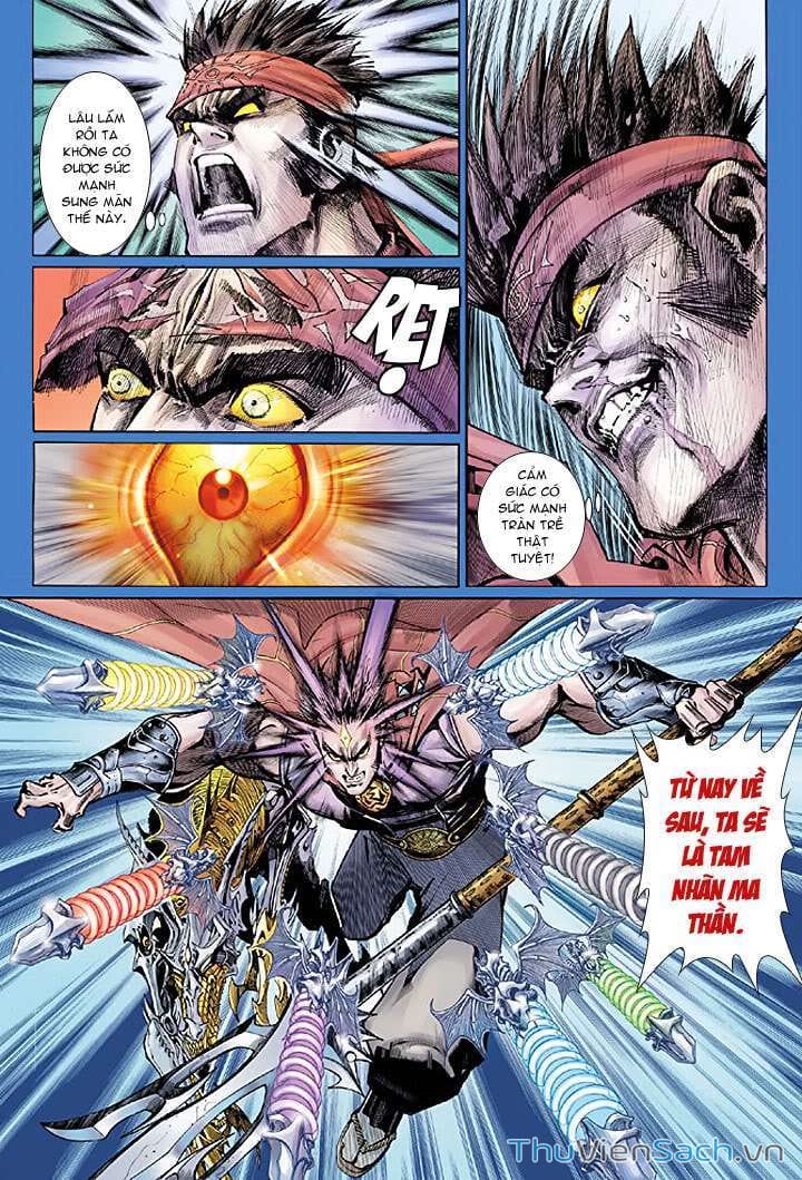 Truyện Tranh Đại Thánh Vương trang 4