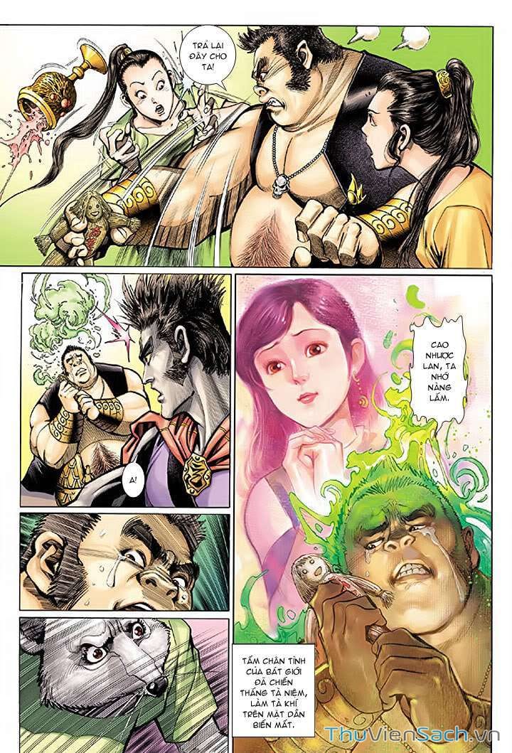 Truyện Tranh Đại Thánh Vương trang 4