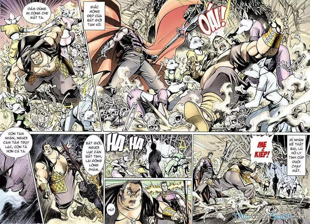 Truyện Tranh Đại Thánh Vương trang 4