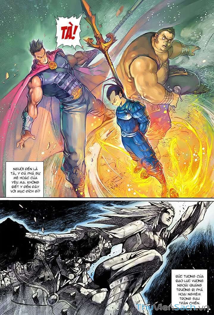 Truyện Tranh Đại Thánh Vương trang 4