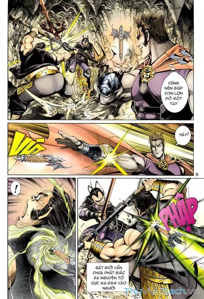 Truyện Tranh Đại Thánh Vương trang 4