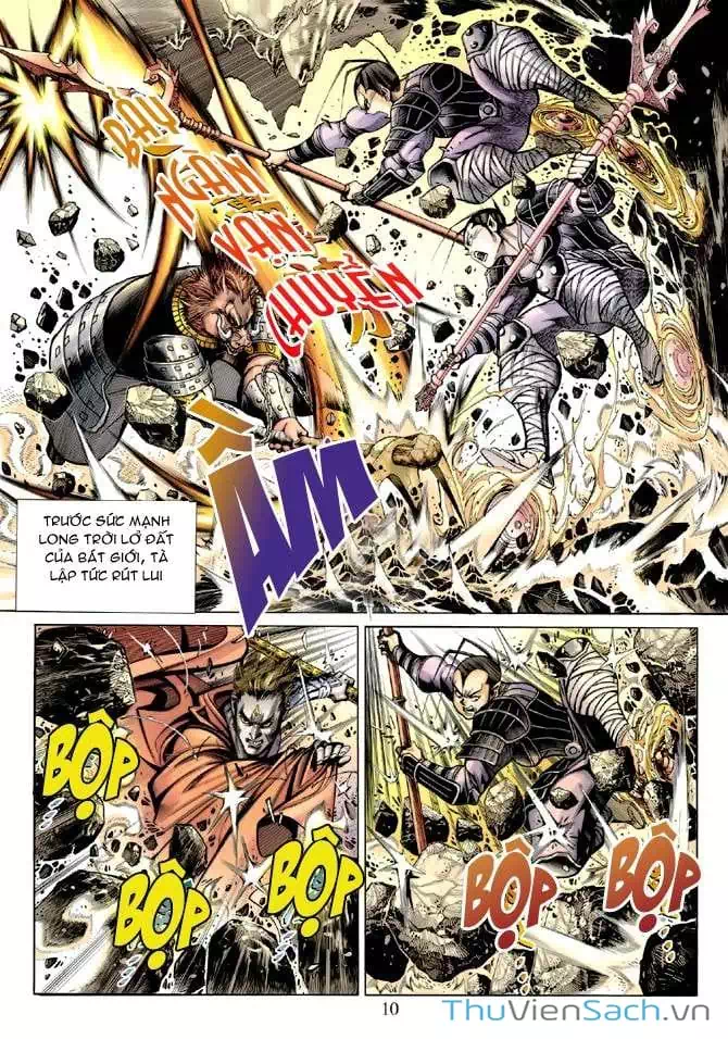 Truyện Tranh Đại Thánh Vương trang 4