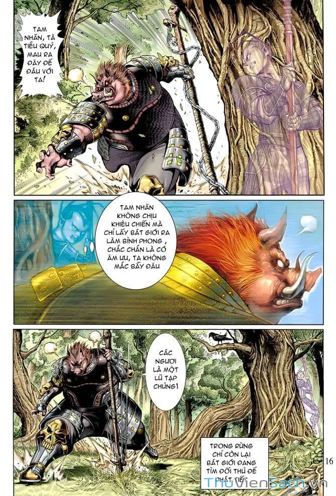 Truyện Tranh Đại Thánh Vương trang 4