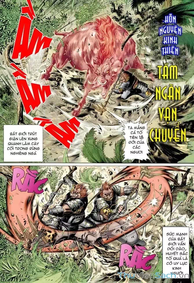 Truyện Tranh Đại Thánh Vương trang 4