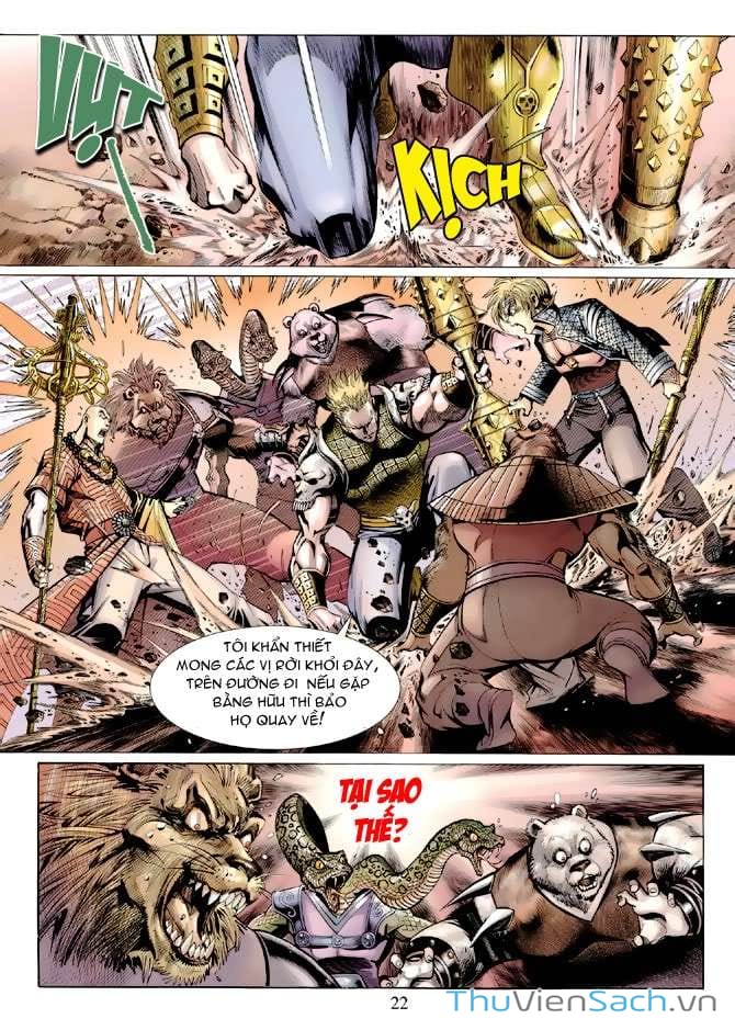 Truyện Tranh Đại Thánh Vương trang 4