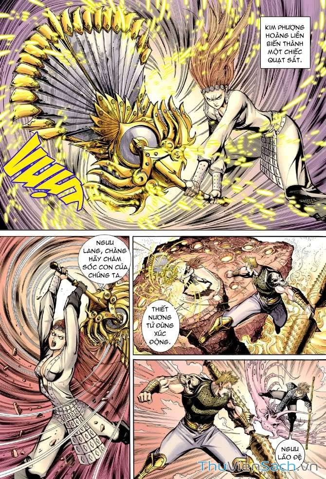 Truyện Tranh Đại Thánh Vương trang 4