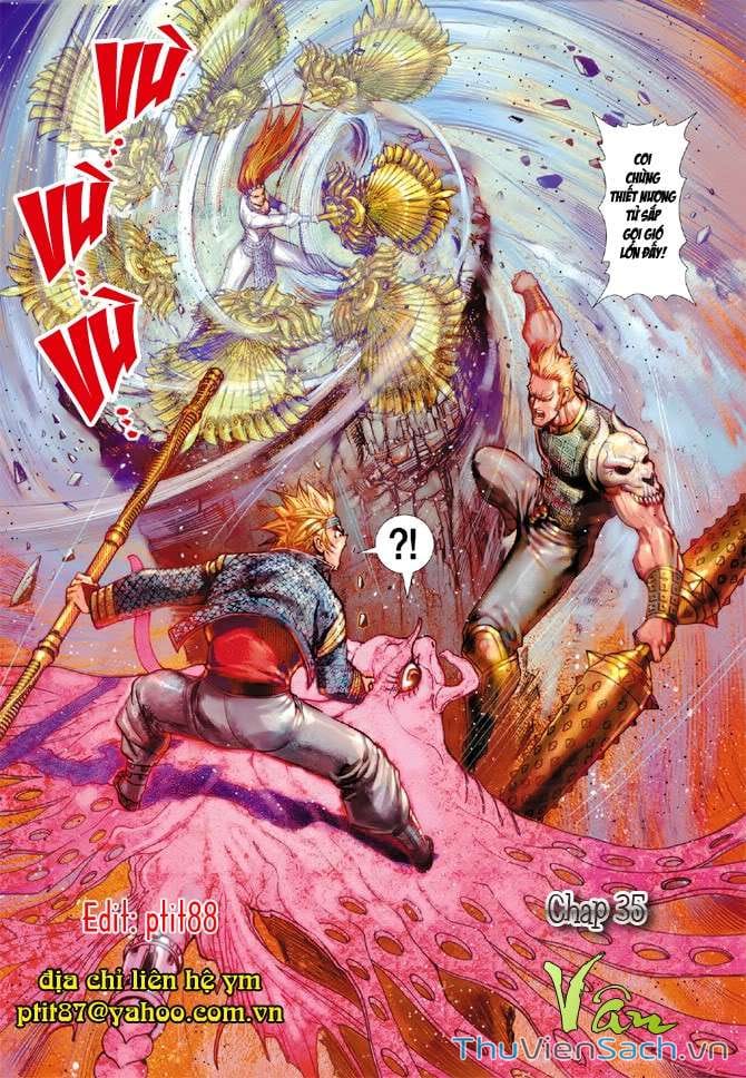 Truyện Tranh Đại Thánh Vương trang 4