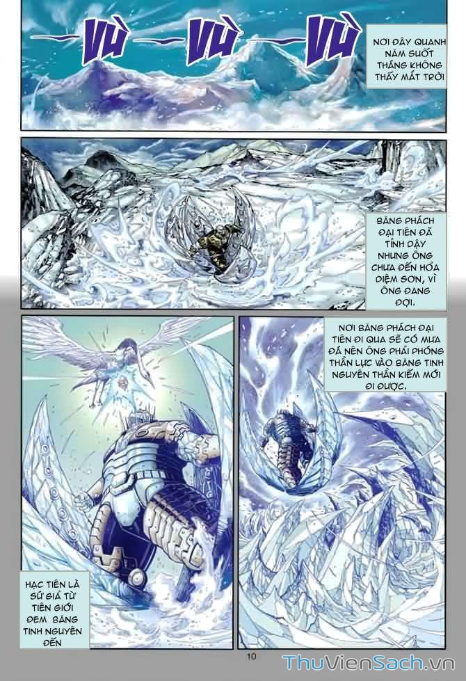 Truyện Tranh Đại Thánh Vương trang 4