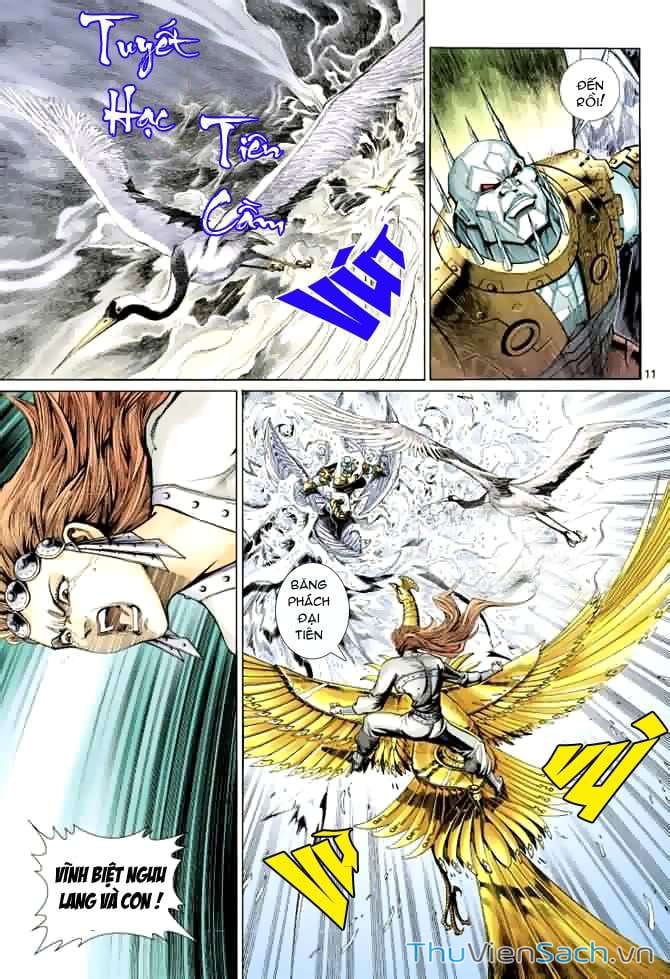 Truyện Tranh Đại Thánh Vương trang 4