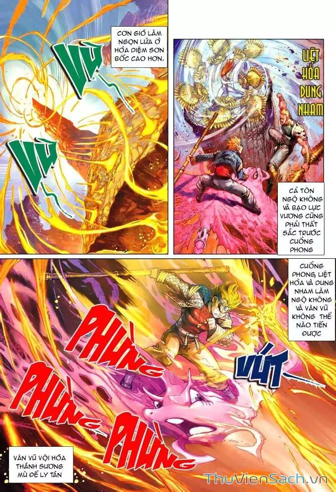 Truyện Tranh Đại Thánh Vương trang 4