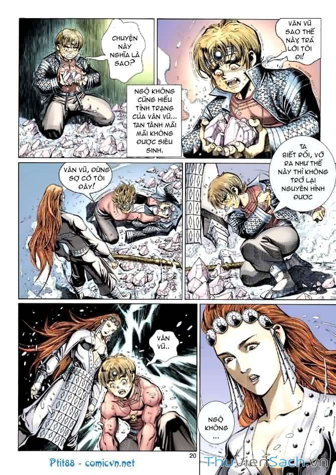 Truyện Tranh Đại Thánh Vương trang 4