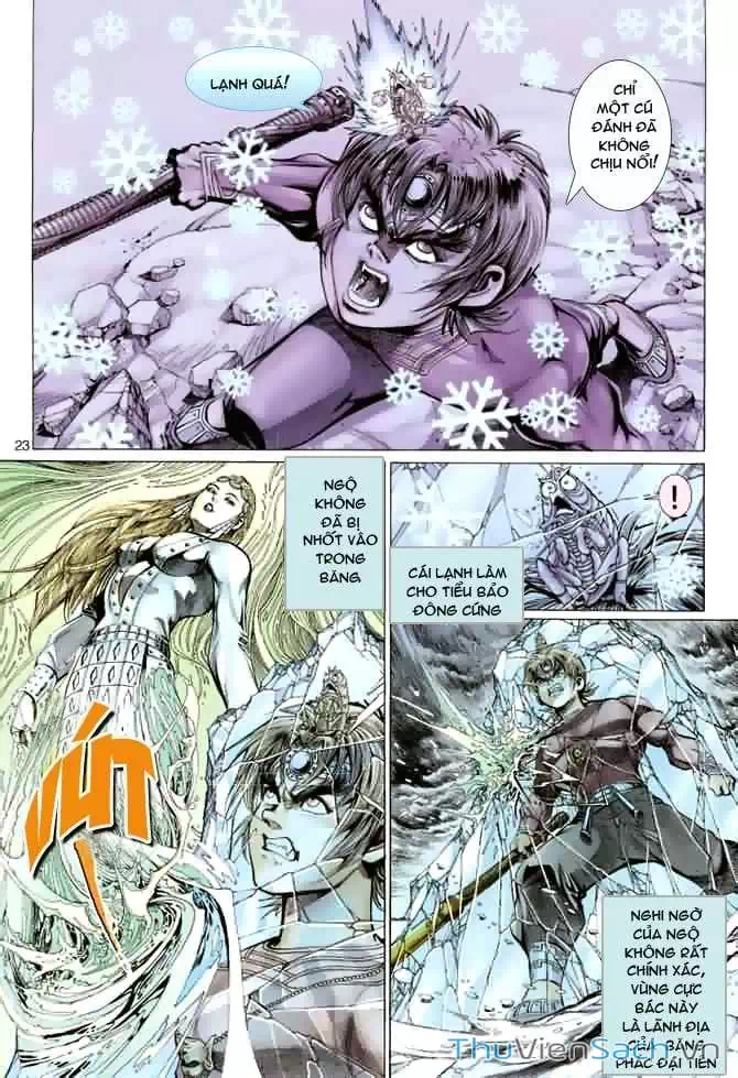 Truyện Tranh Đại Thánh Vương trang 4