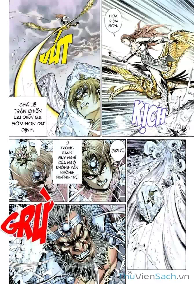 Truyện Tranh Đại Thánh Vương trang 4