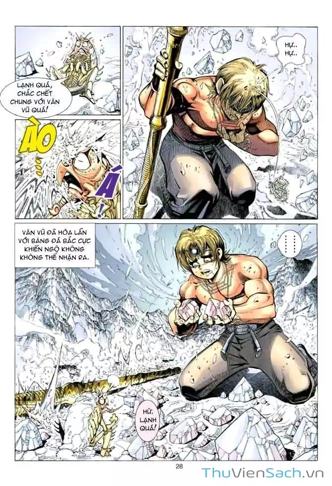 Truyện Tranh Đại Thánh Vương trang 4