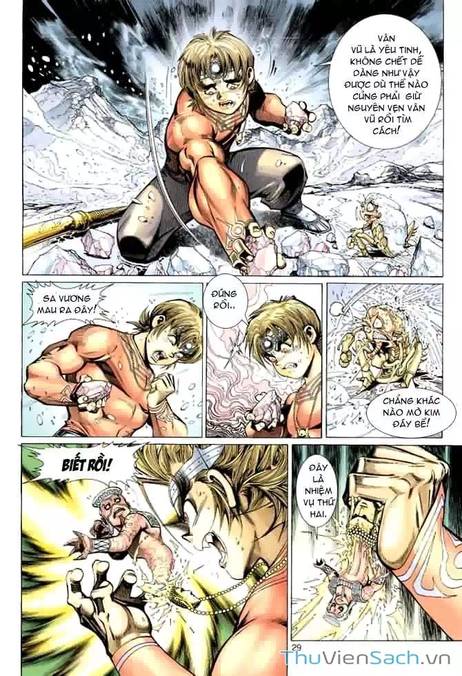 Truyện Tranh Đại Thánh Vương trang 4