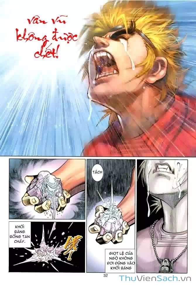 Truyện Tranh Đại Thánh Vương trang 4