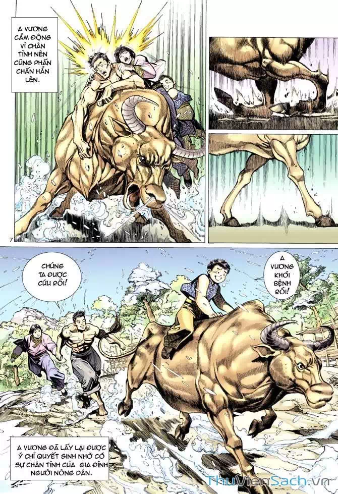 Truyện Tranh Đại Thánh Vương trang 4