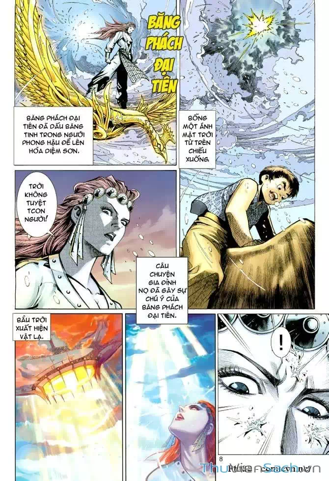 Truyện Tranh Đại Thánh Vương trang 4