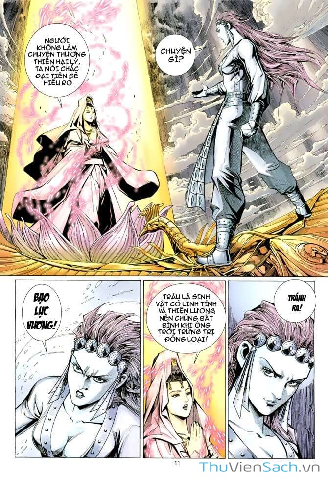 Truyện Tranh Đại Thánh Vương trang 4