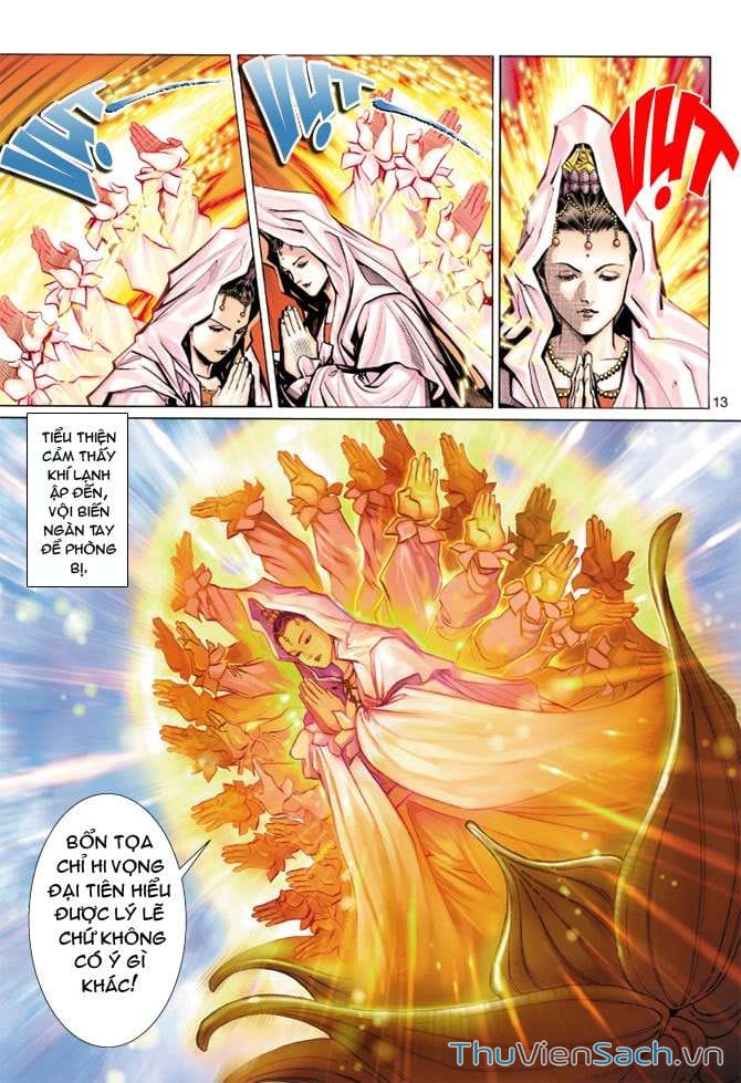Truyện Tranh Đại Thánh Vương trang 4