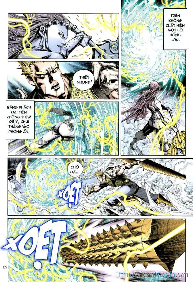 Truyện Tranh Đại Thánh Vương trang 4