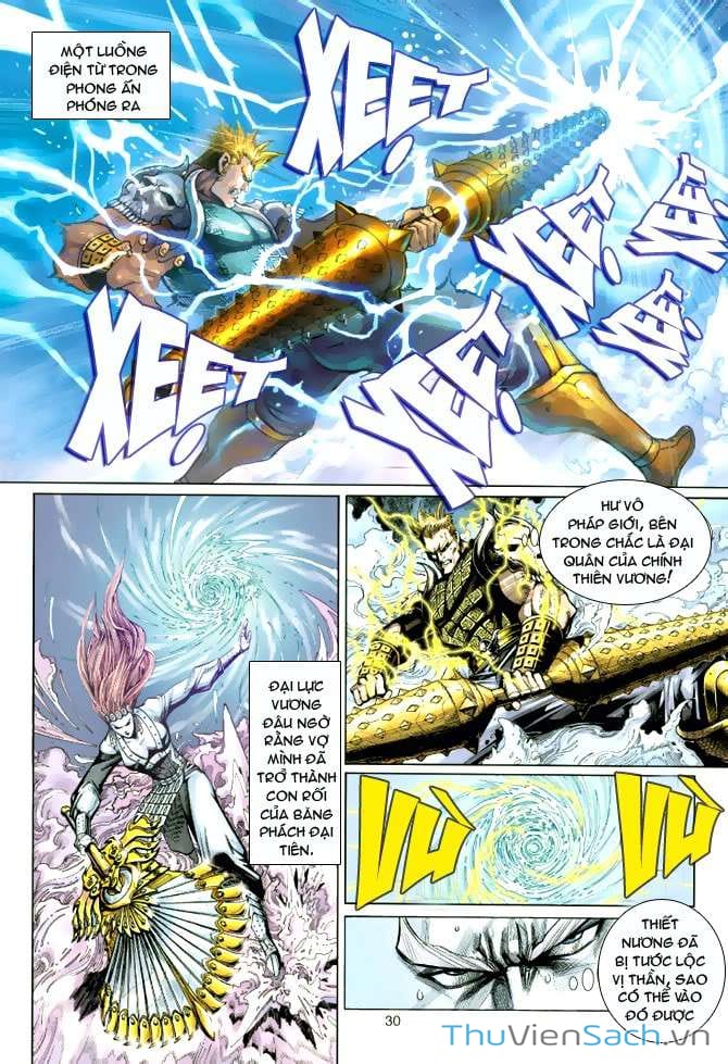 Truyện Tranh Đại Thánh Vương trang 4