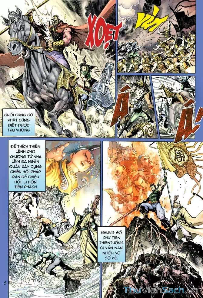 Truyện Tranh Đại Thánh Vương trang 4