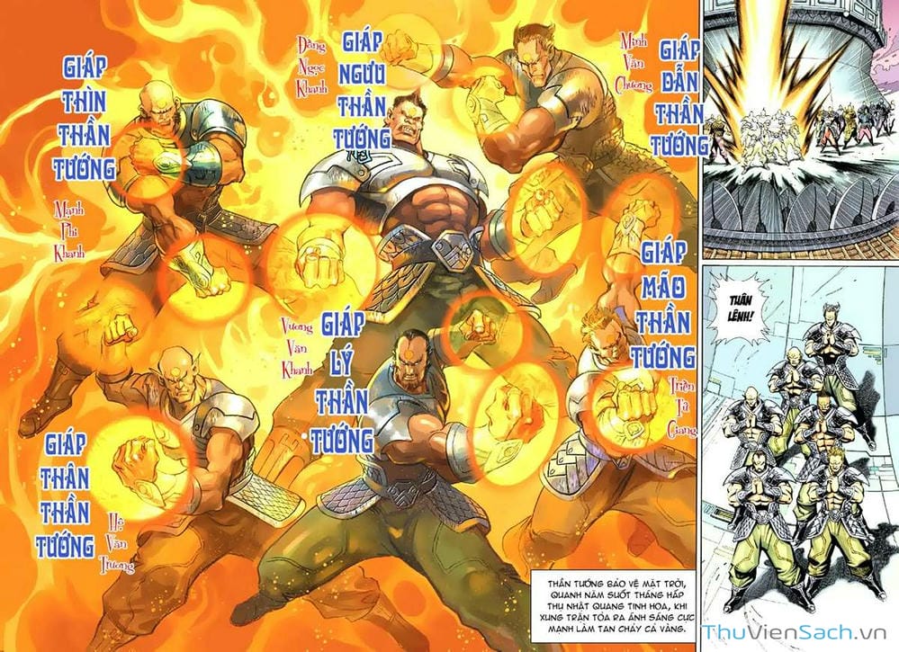 Truyện Tranh Đại Thánh Vương trang 4