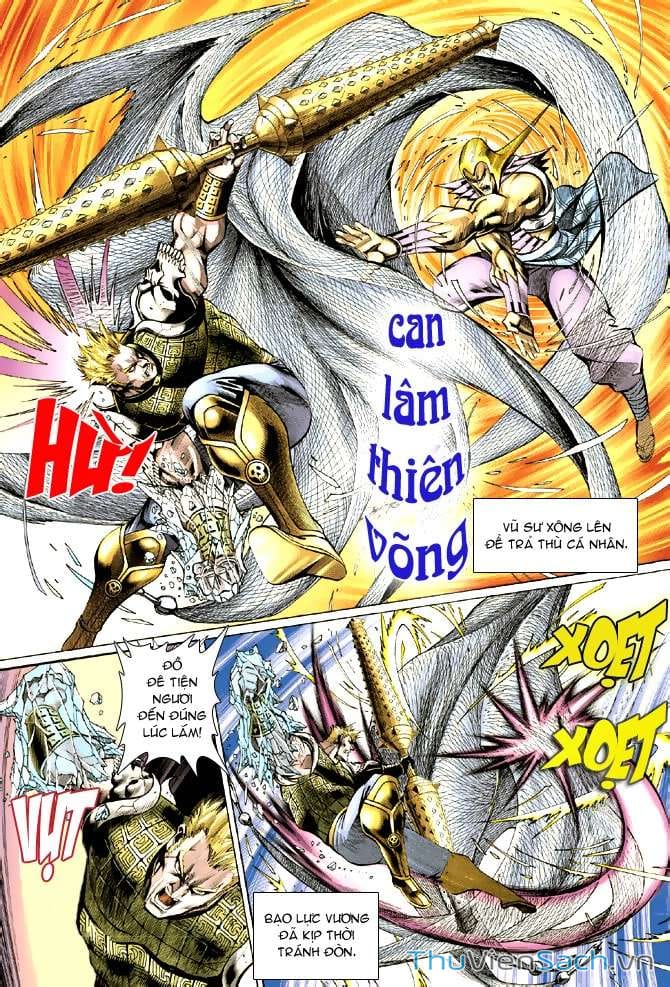 Truyện Tranh Đại Thánh Vương trang 4