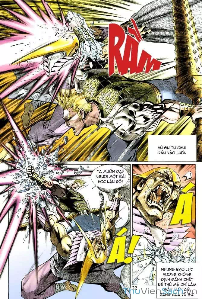 Truyện Tranh Đại Thánh Vương trang 4