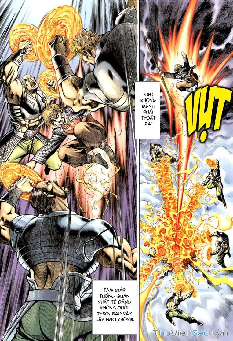 Truyện Tranh Đại Thánh Vương trang 4