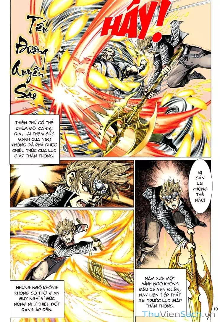 Truyện Tranh Đại Thánh Vương trang 4