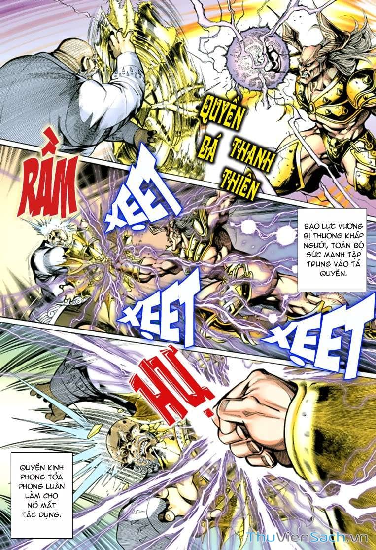 Truyện Tranh Đại Thánh Vương trang 4