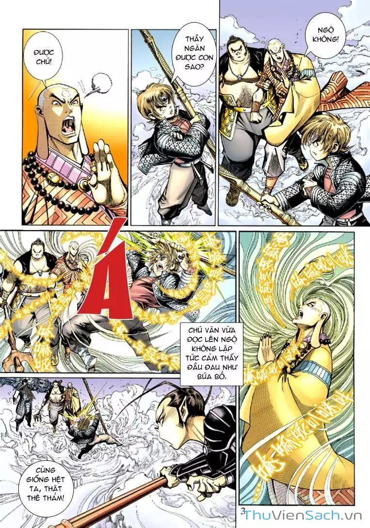 Truyện Tranh Đại Thánh Vương trang 4