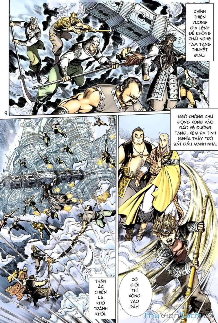 Truyện Tranh Đại Thánh Vương trang 4