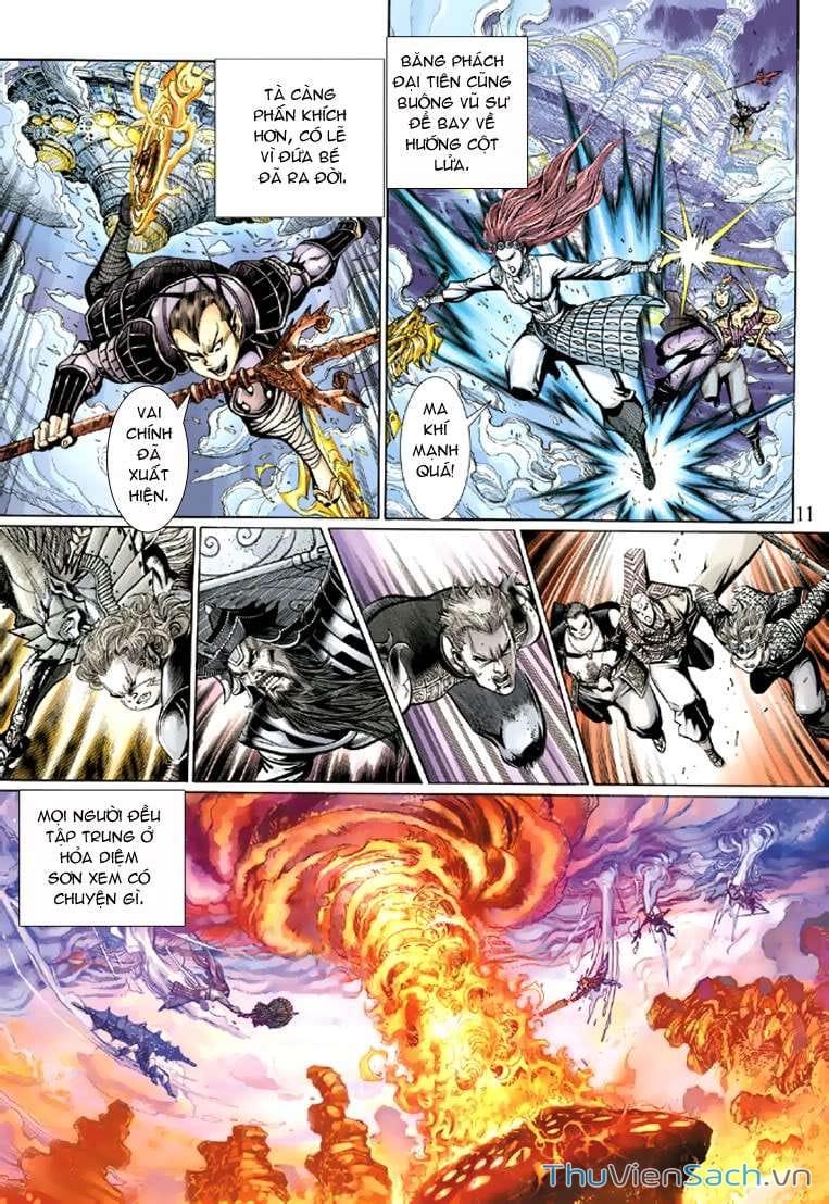 Truyện Tranh Đại Thánh Vương trang 4